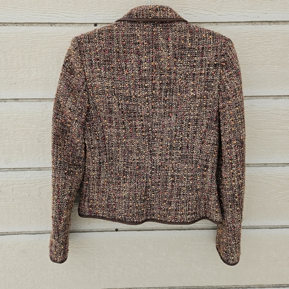 Escada brown tweed blazer SEE MEASUREMENTS - Picture 2 of 9